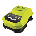 Baterie, akumulátory a nabíječky Ryobi ONE+ - Nabíječky ONE+